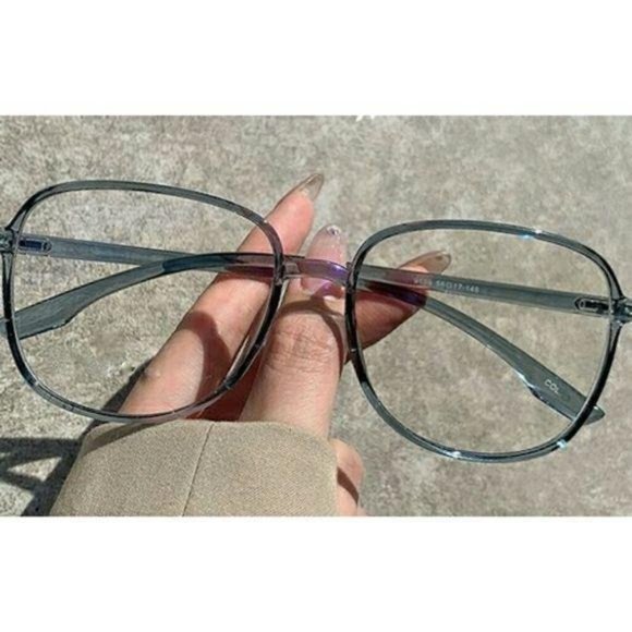 Accessories - Anti Blue Light Blue Frame Glasses